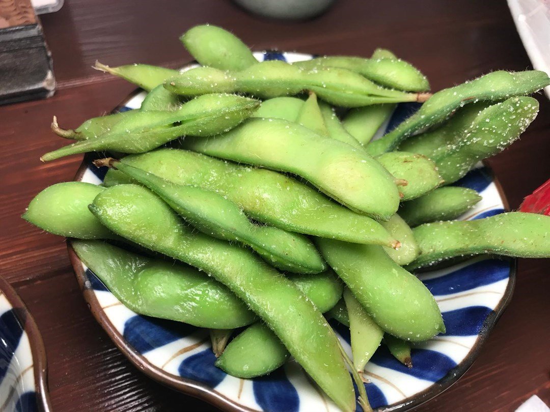 枝豆 香港尖沙咀的味道樂居酒屋 Openrice 香港開飯喇