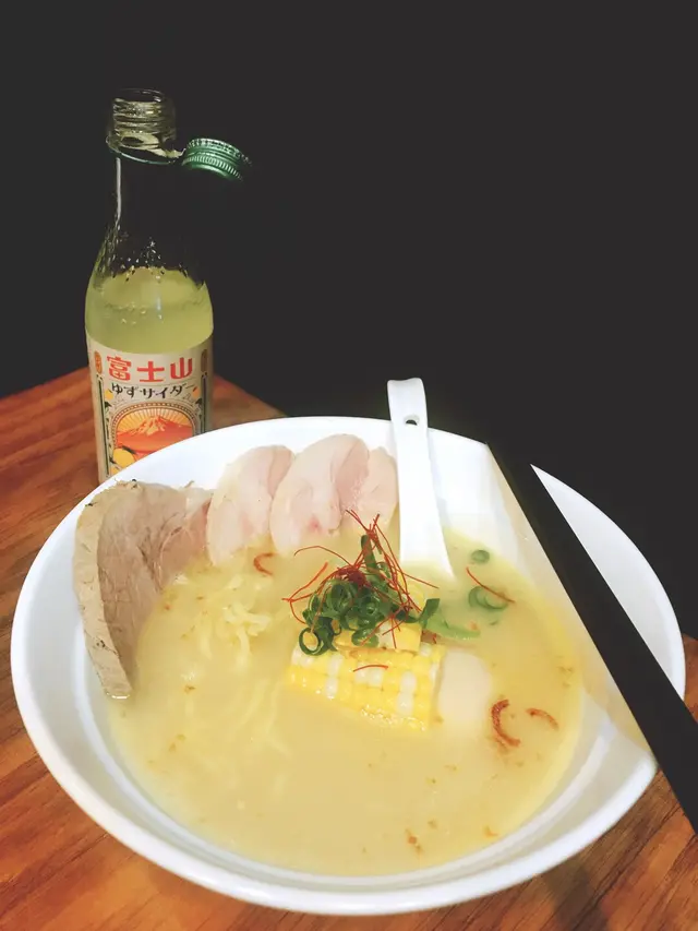 柚子雞白湯拉麵