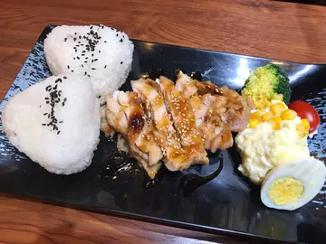 燒雞定食