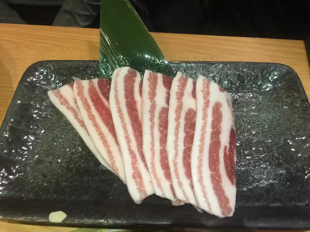 豚腩肉(鹽燒）