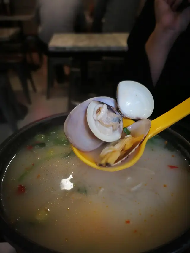 順德卜卜蜆花甲粉絲