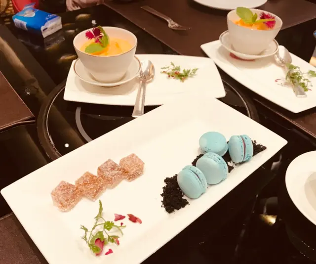 馬卡龍 紅棗糕