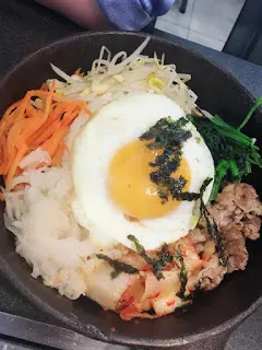 韓式石頭鍋飯