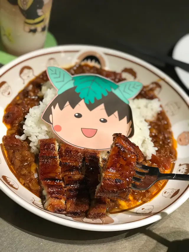 小丸子番茄肉燥鰻魚飯