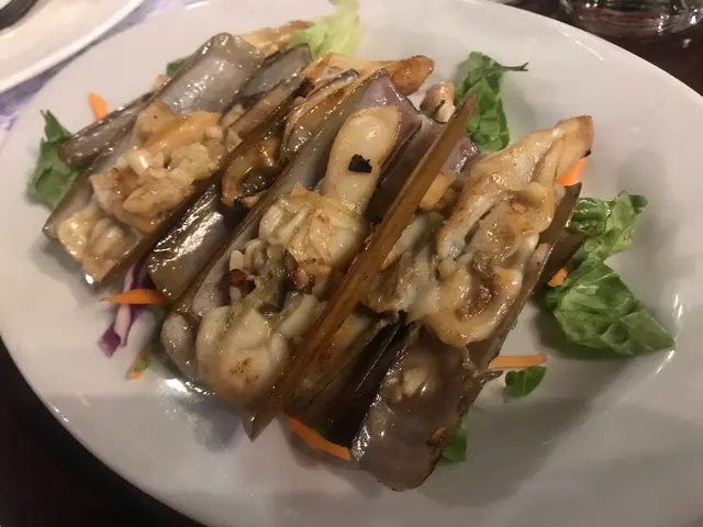 蒜蓉烤蟶子