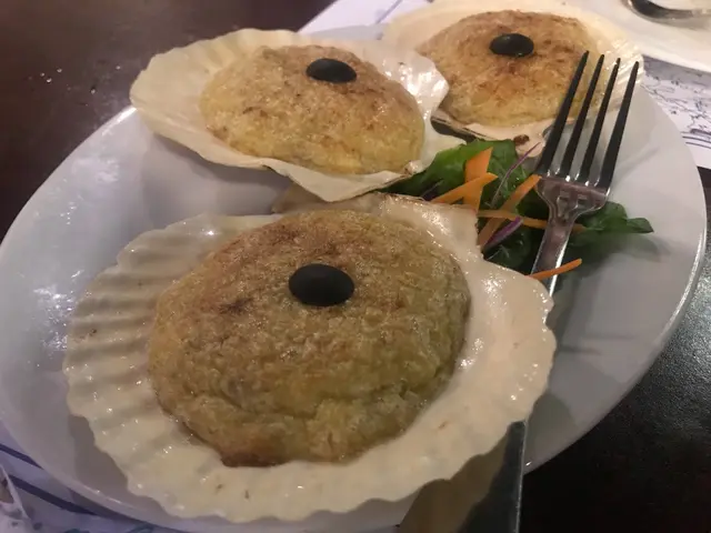 蟹肉釀帶子