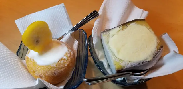 柚子雪芭+蕃薯雪芭