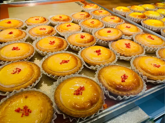 士多啤梨芝士撻