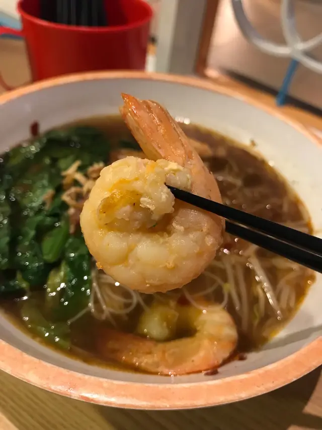 馬來辣蝦麵