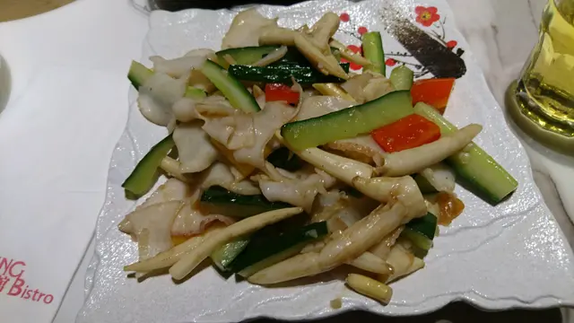 青瓜藕尖炒螺片