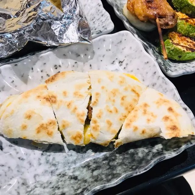 芝士墨西哥薄餅