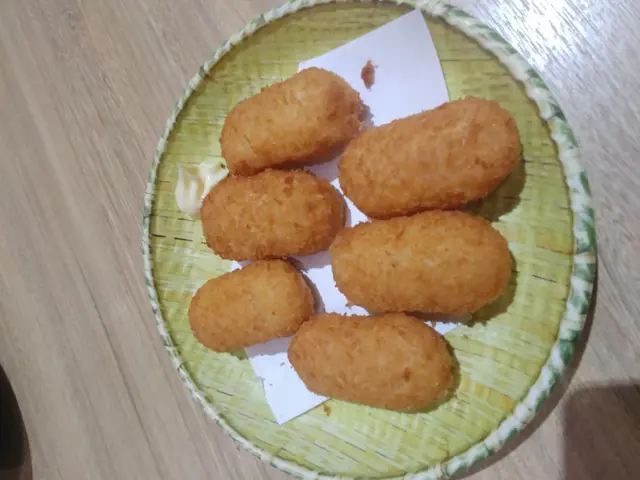 忌廉蟹肉薯餅