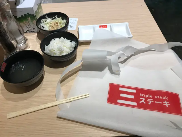 自助白飯及沙律