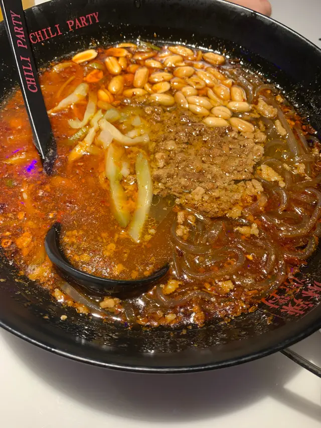 金牌酸辣水晶粉