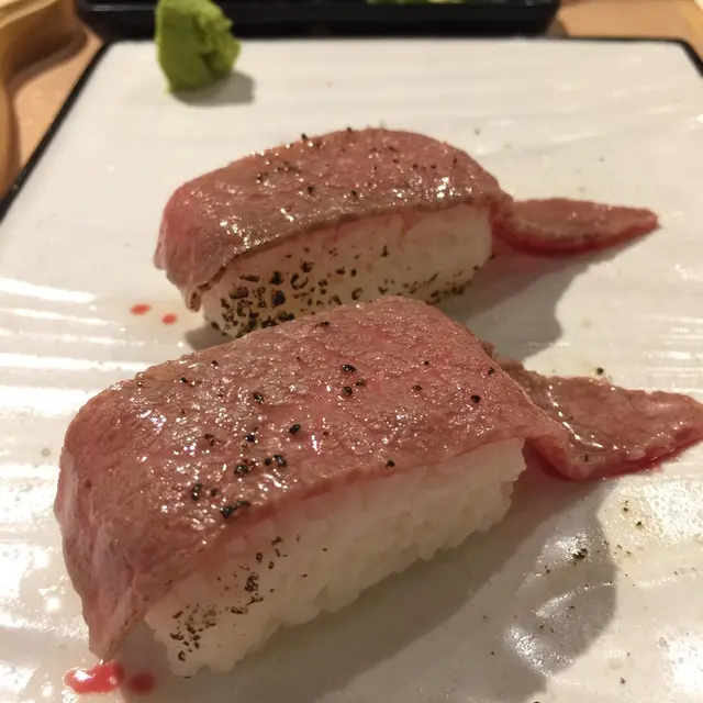 火炙和牛壽司🍣