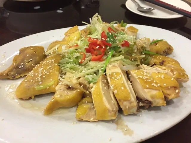 薑蔥麻香貴妃雞