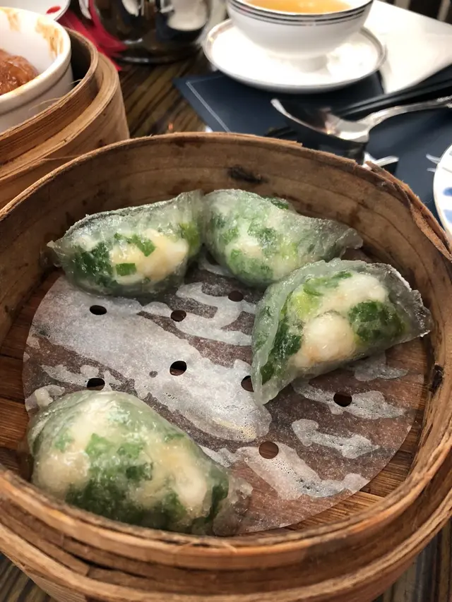 瑤柱鮮蝦韭菜餃