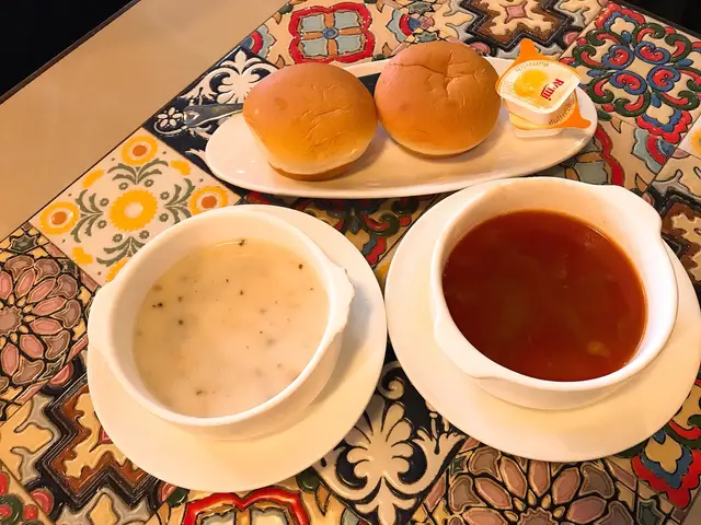 餐湯