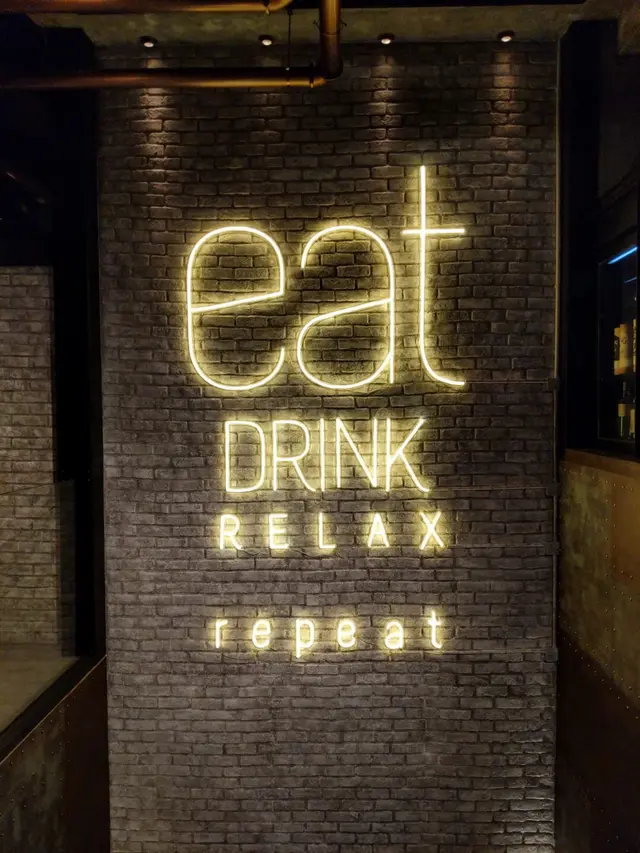 Our motto: Eat, Drink, Relax & repeat! Nice nice❤️