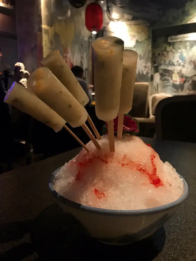 模仿枝仔冰嘅創意料理