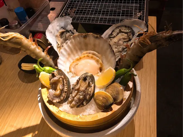 海鮮拼盤