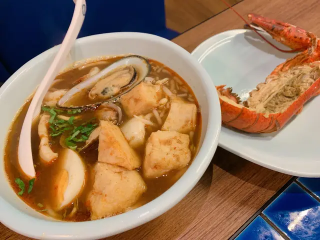 有半隻波士頓龍蝦！