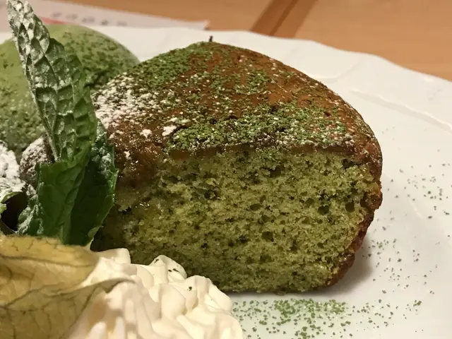 抹茶朱古力蛋糕