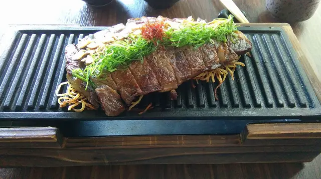 鐵板美國安格斯牛扒10安士