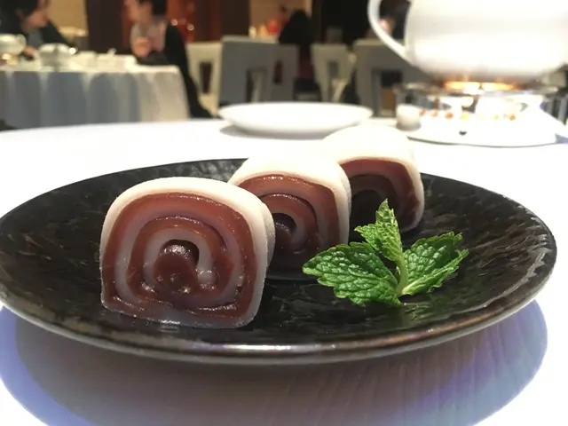 豆沙芸豆卷