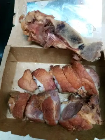 外賣 脆皮德國咸豬手