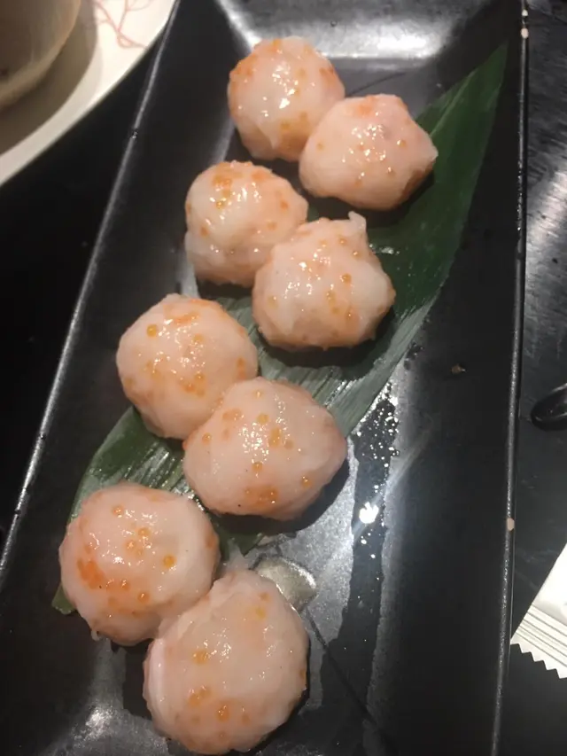 蟹籽蝦丸