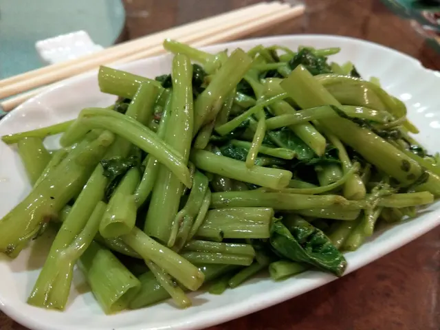 泰式炒通菜(不要辣)