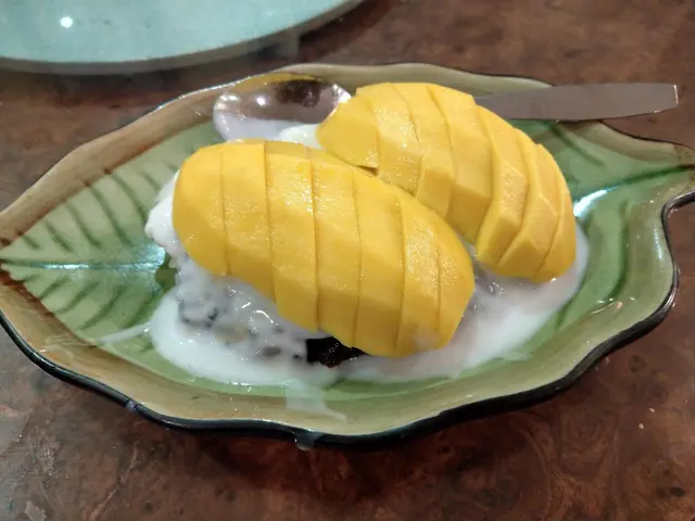 香芒椰汁糯米飯