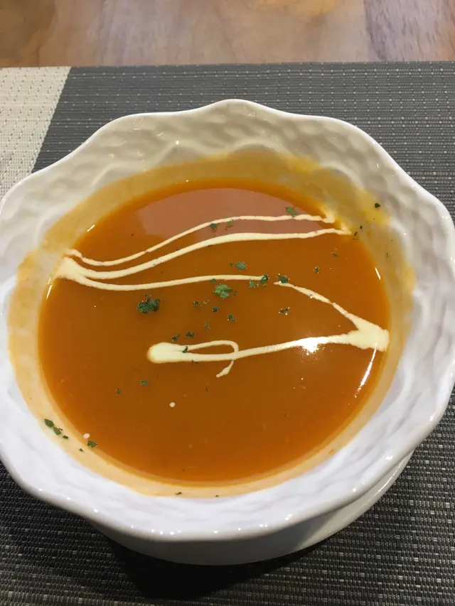 是日餐湯-蕃茄湯