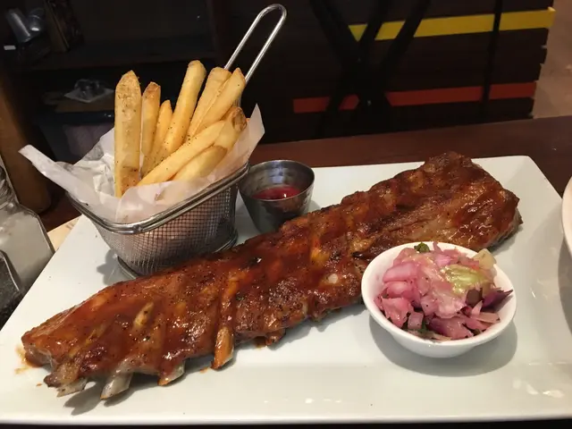 燒肉醬味豬肋骨
