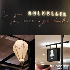 GoldBlack Creative Coffee Journey