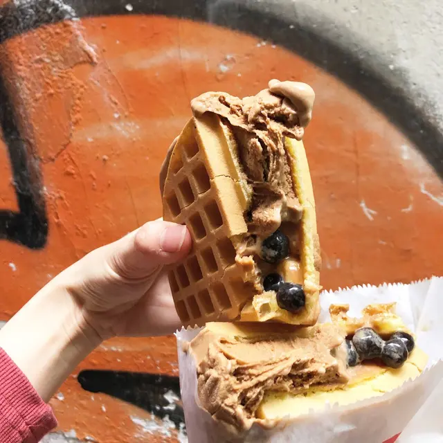 珍珠奶茶雪糕格仔餅