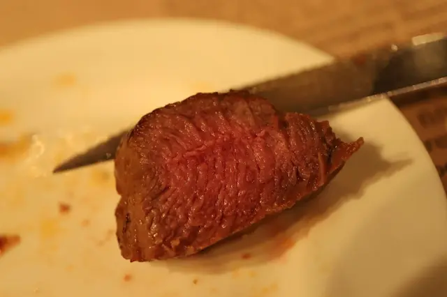 俄式串燒羊 • 雜菜沙律