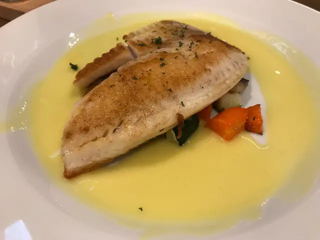 香茅奶油汁煎魚