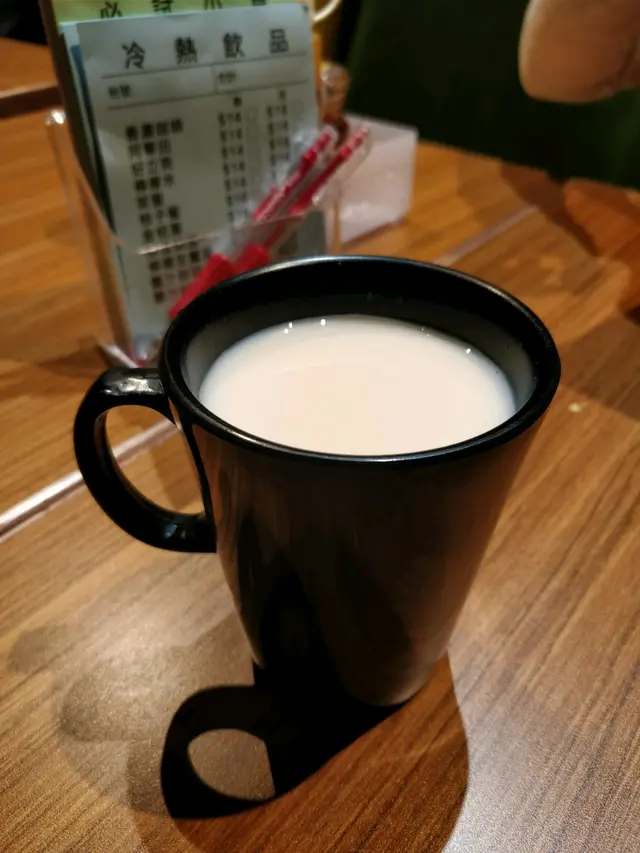 熱豆漿