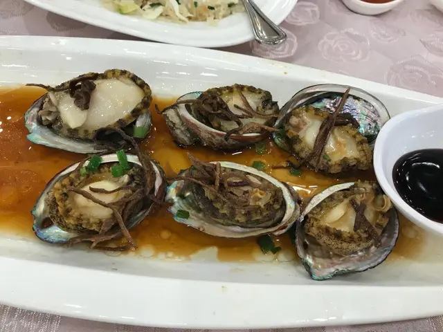 果皮蒸大連鮮鮑魚