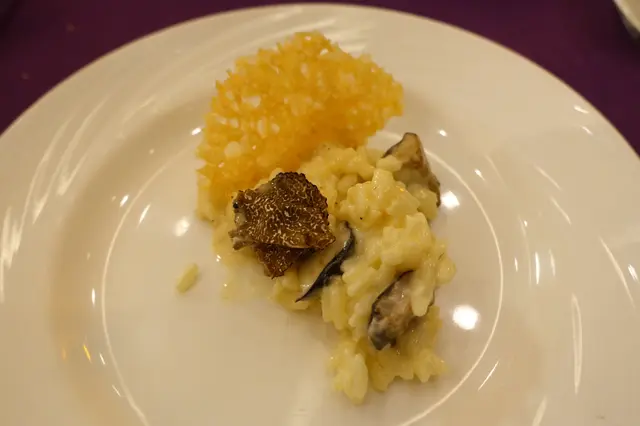 意大利飯入口帶煙韌，口感討好