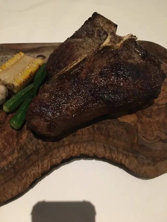 45日熟成T骨牛排