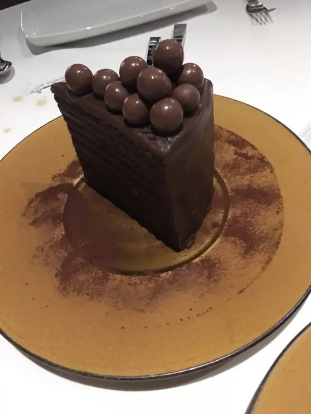 千層巧克力蛋糕