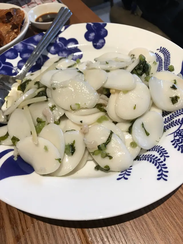 味道清淡，適合女士們口味