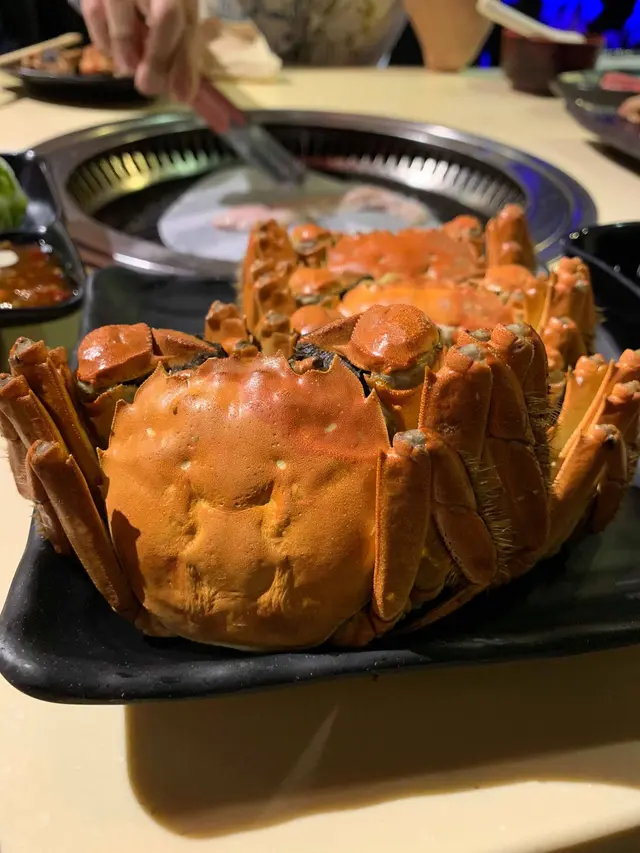 大閘蟹任食放題