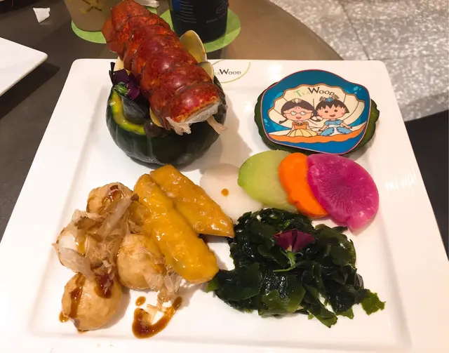 小玉南瓜魔法海鮮