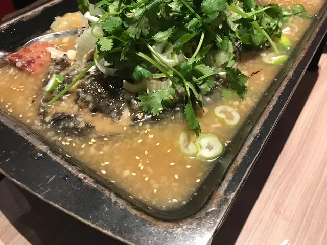 香飄蒜香味龍脷魚