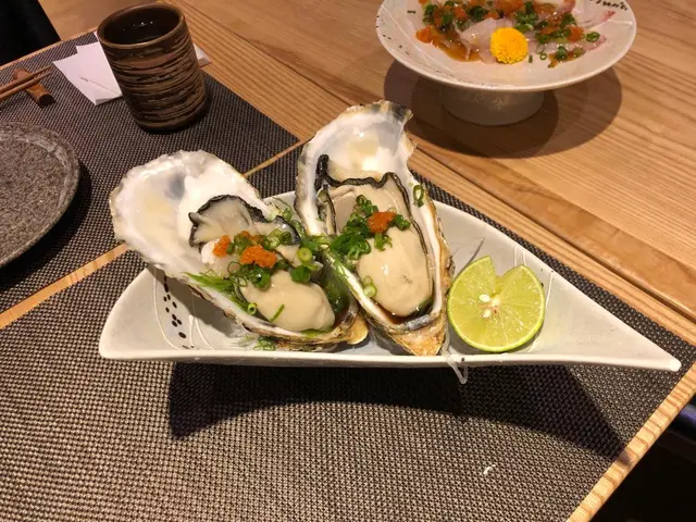 真蠔刺身
