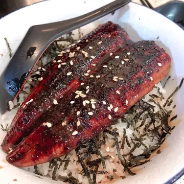 鳗鱼饭